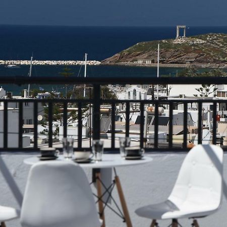 View From Above Apartamento Naxos City Exterior foto
