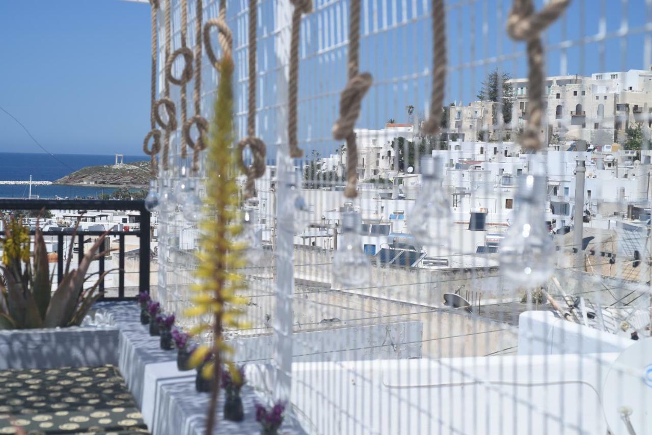 View From Above Apartamento Naxos City Exterior foto